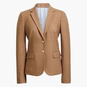 J Crew Schoolboy Blazer in Camel